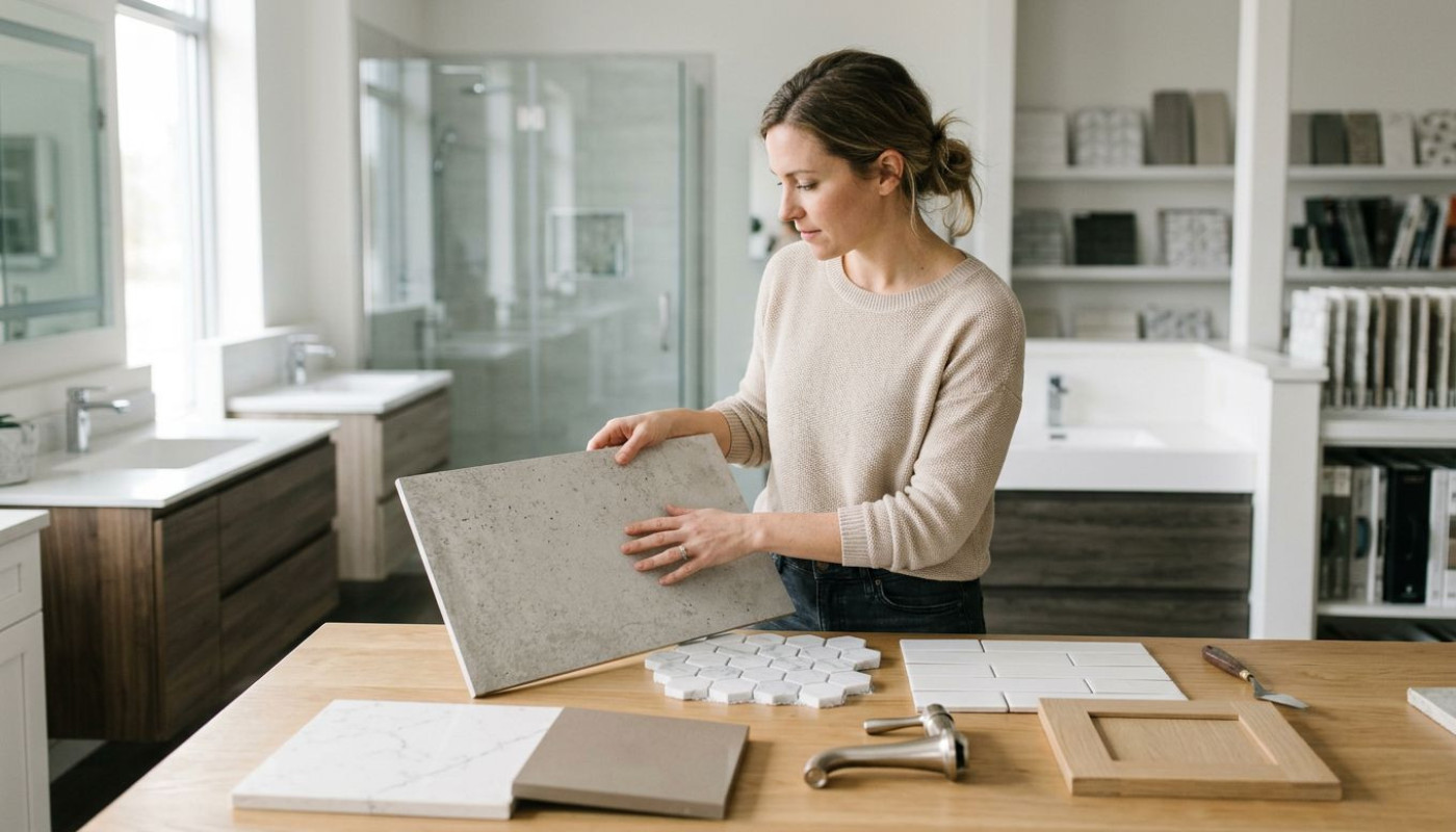 Comment choisir les meilleurs matériaux pour votre salle de bain ?