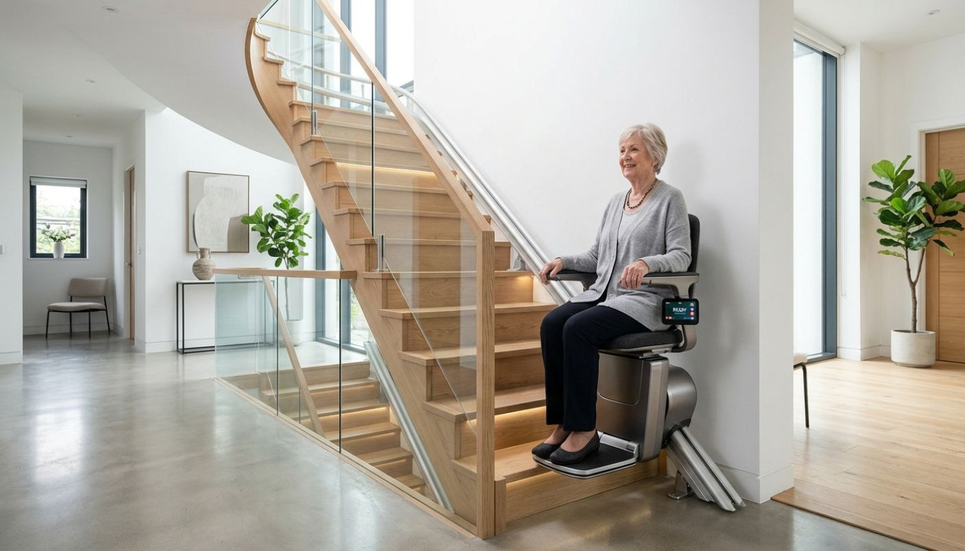 Comment les innovations technologiques transforment-elles les monte-escaliers ?