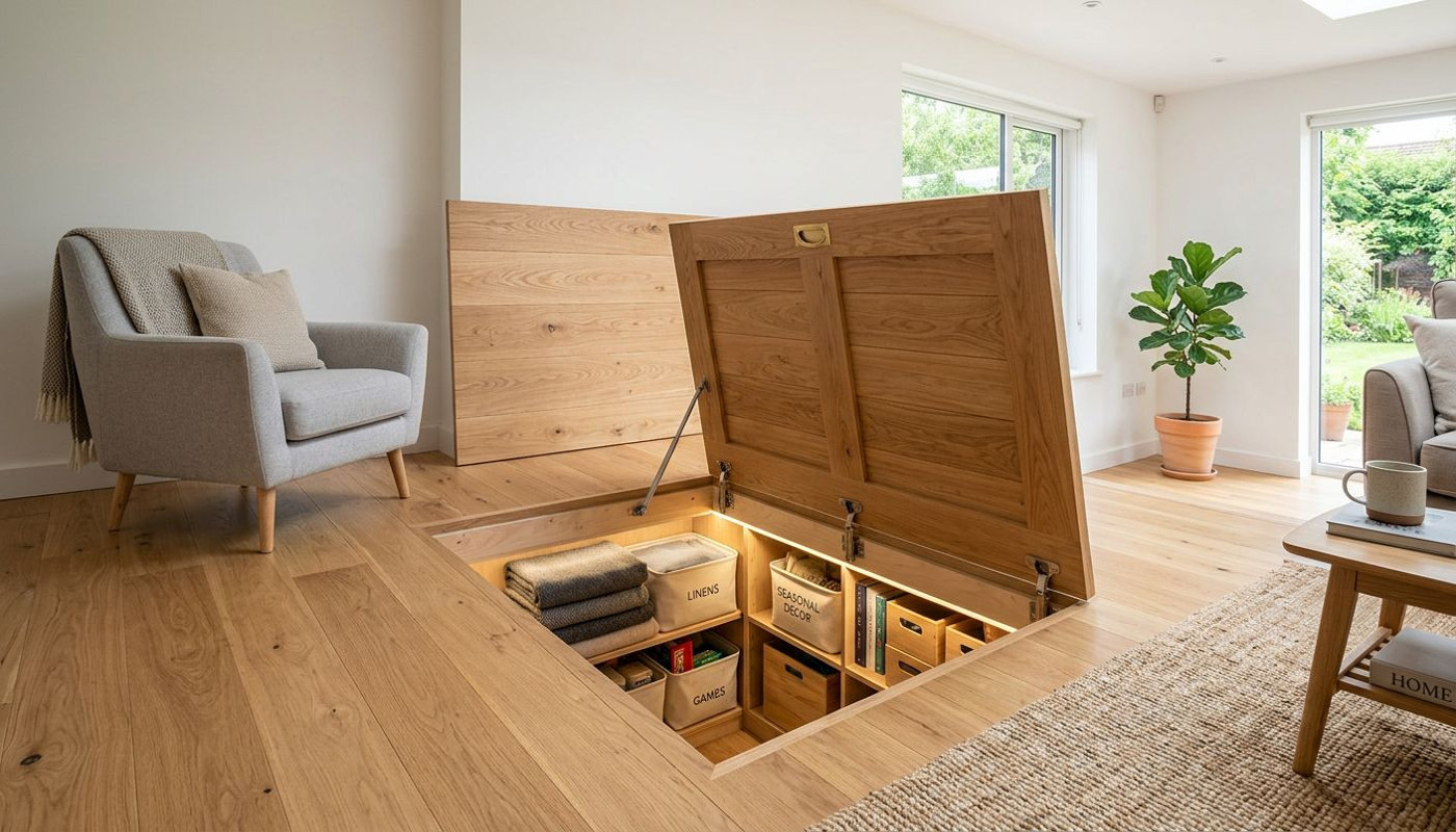 Comment les trappes personnalisées transforment-elles votre espace de stockage ?