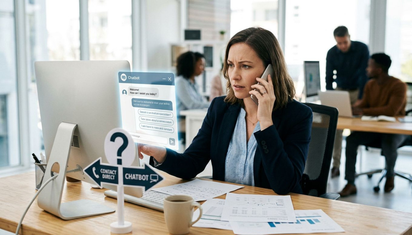 Contact direct ou chatbot : le dilemme de l’entreprise moderne