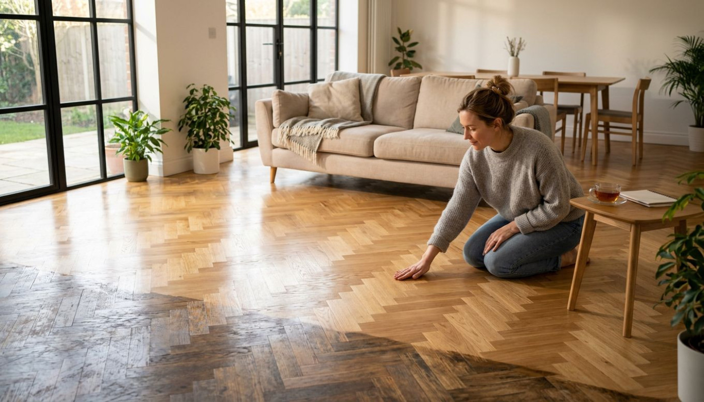 Pourquoi la rénovation de parquet modifie-t-elle la perception d'une pièce ?