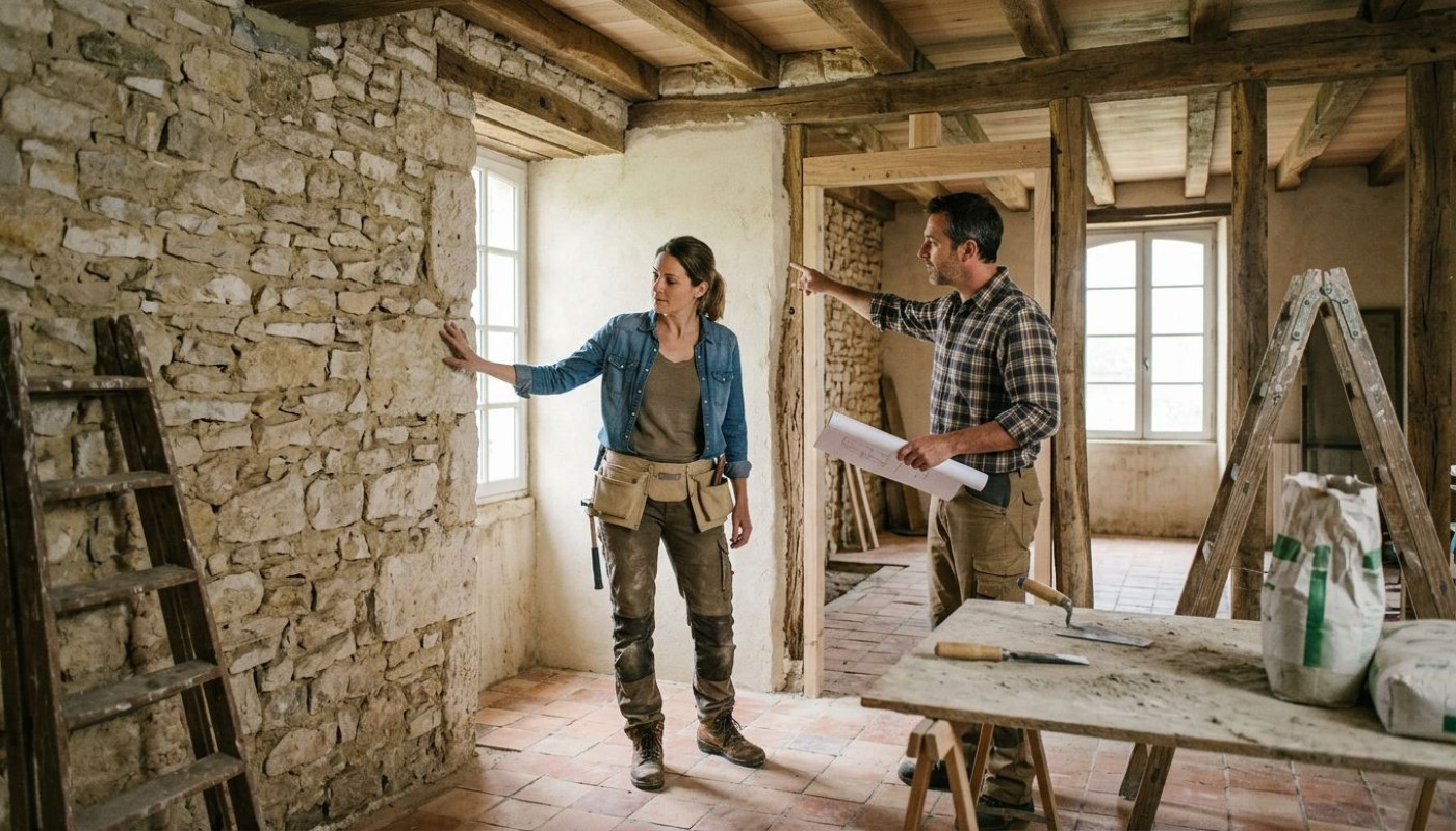 Rénover un bâtiment ancien sans trahir son âme : défis et solutions