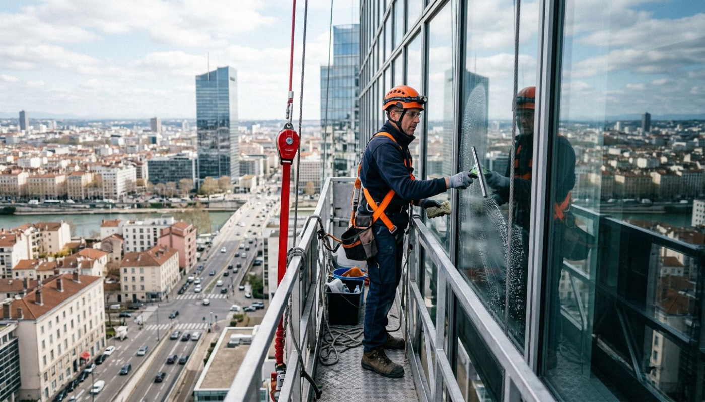 Risques invisibles : comment repérer les failles de sécurité lors du nettoyage en hauteur